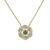 Collier en or et Diamant champagne I1 (Ornaments by de Melo)