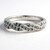 Anello placcato in platino con Diamante Fancy