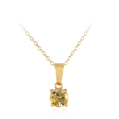 Collar en plata con Citrino