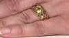 Zilveren ring met een citrien (Ornaments by de Melo)