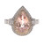 Anello in oro con Morganite AAA (CIRARI)