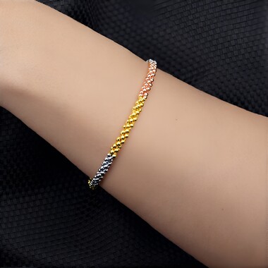 Zilveren armband (MONOSONO COLLECTION)