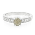 Spektrolith-Silberring