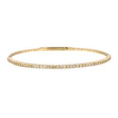 SI1 (H) Brillant-Goldarmreif