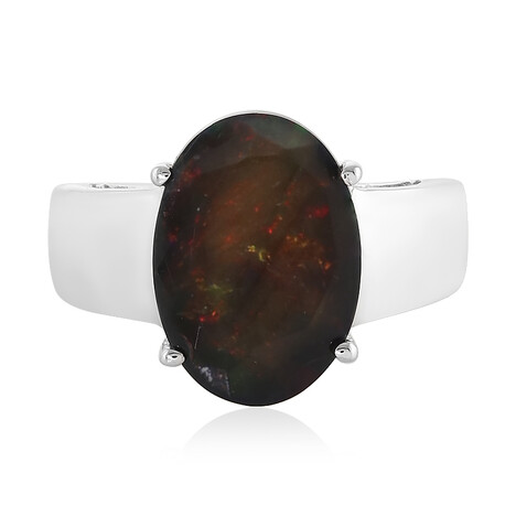 Anello in argento con Opale Mezezo