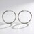 Boucles d'oreilles en argent