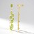 Orecchini in argento con Peridoto (de Melo Essence)