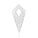 Zilveren hanger (Ornaments by de Melo)