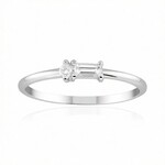 SI1 (G) Diamant-Goldring (Annette)