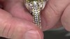 Anillo en plata con Cuarzo del Ouro Verde (Gems en Vogue)