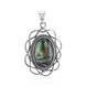 Pendentif en argent et Quartz blanc (Art of Nature)