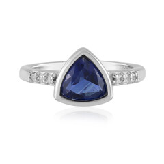 Zilveren ring met een Nepal Kyaniet