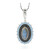 Collier en argent et Labradorite (Dallas Prince Designs)