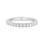 Bague en argent et Zircon