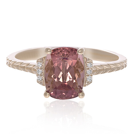 Gouden ring met een Congo Neon Toermalijn (CIRARI)