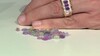 Anillo en plata con Zafiro púpura (Gems en Vogue)