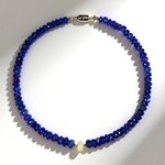 Collana in argento con Opale di Welo (Riya)
