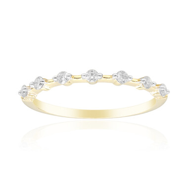 SI1 (G) Brillant-Goldring (Annette)