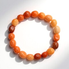Bracciale con Avventurina Arancione