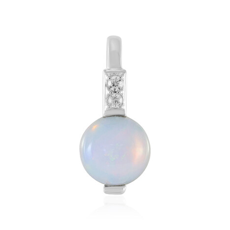 Welo-Opal-Silberanhänger