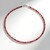 Collier en argent et Rhodonite