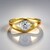Anello in argento con Zircone