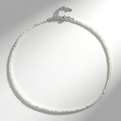 Collana in argento con Zircone