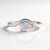 Anello in argento con Opale di Welo