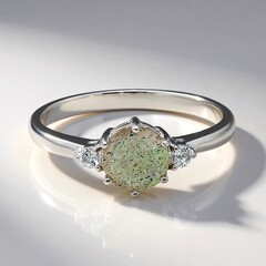 Anello in argento con Spectrolite