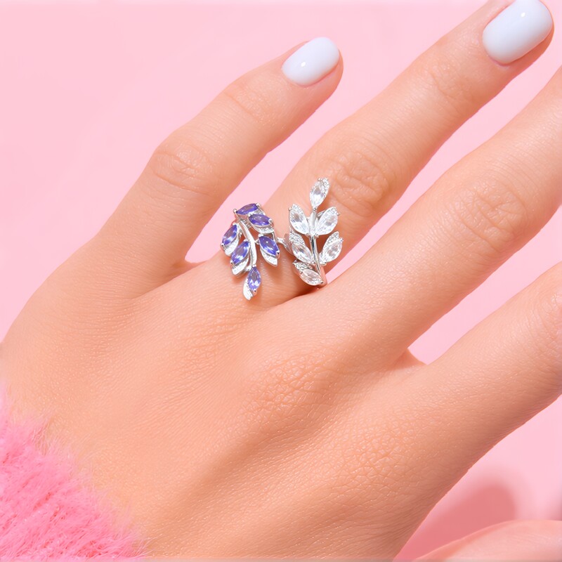 Edelstein-Silberring