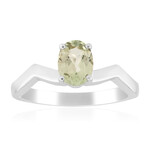 Bague en argent et Diaspore à couleur changeante
