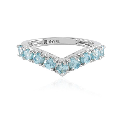 Ratanakiri-Zirkon-Silberring