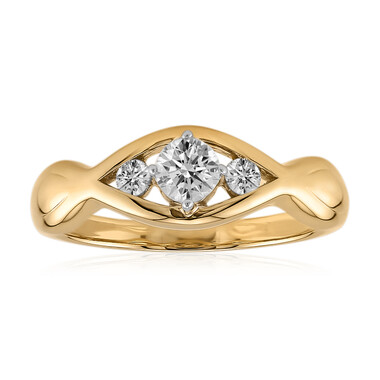 SI1 (G) Brillant-Goldring (Annette)
