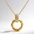 Collana in oro con Diamante SI1 (H) (CIRARI)