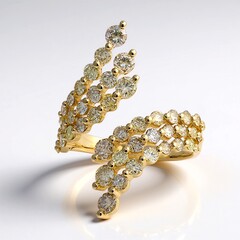 Anello in oro con Diamante Fancy SI2 (CIRARI)