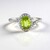 Anello in argento con Sfene