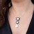 Collana in argento con Madreperla (Dallas Prince Designs)