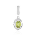 Sphene Silver Pendant