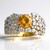 Anello in argento con Sfalerite (de Melo Essence)