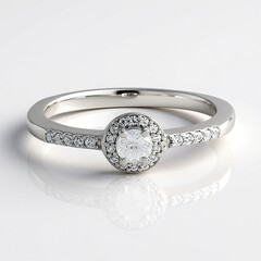 Anello in argento con Zircone