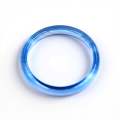 Anello con Agata Blu