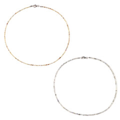 Collana in argento con Zircone Argentato