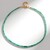 Collana in argento con Smeraldo Zambia