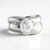 Anello in argento con Zircone (de Melo Essence)