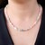 Collana in argento con Berillo Fancy (Riya)