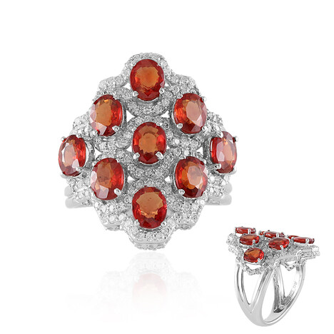 Bague en or et Rubis de Tanzanie (de Melo)