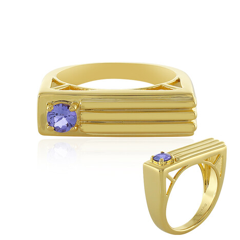 Bague en argent et Tanzanite