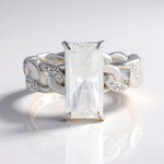 Anello in argento con Danburite (de Melo Essence)