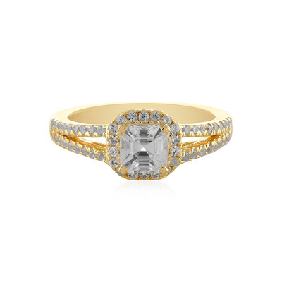 Anello in argento con Zircone