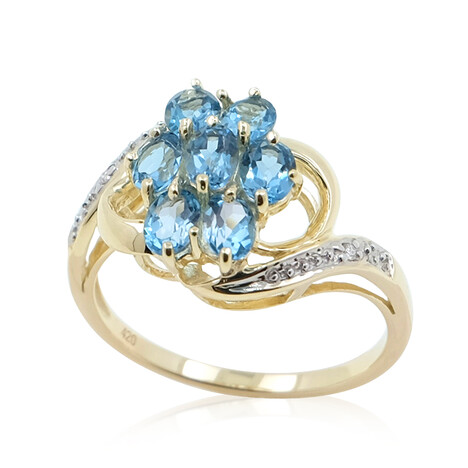 Bague en or et Zircon de Ratanakiri